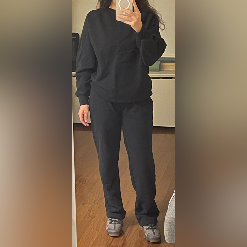 Aritzia Tna & Babaton Terry Fleece Sweet suit